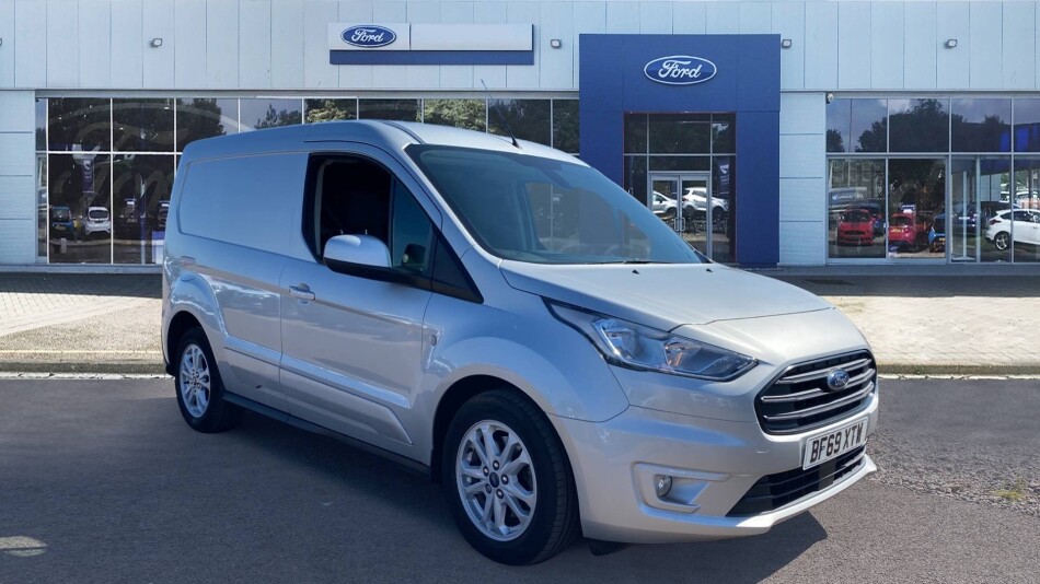 Used Ford Transit Connect 200 L1 Diesel 15 Ecoblue 120ps Limited Van For Sale Bristol Street 3713